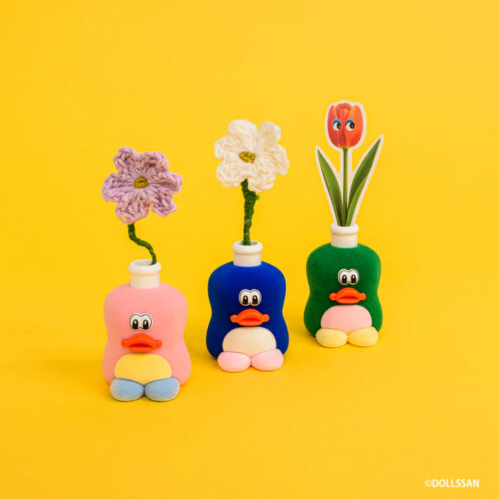 73147 Duck Dollssan Kebin Figurine Blind Box-12