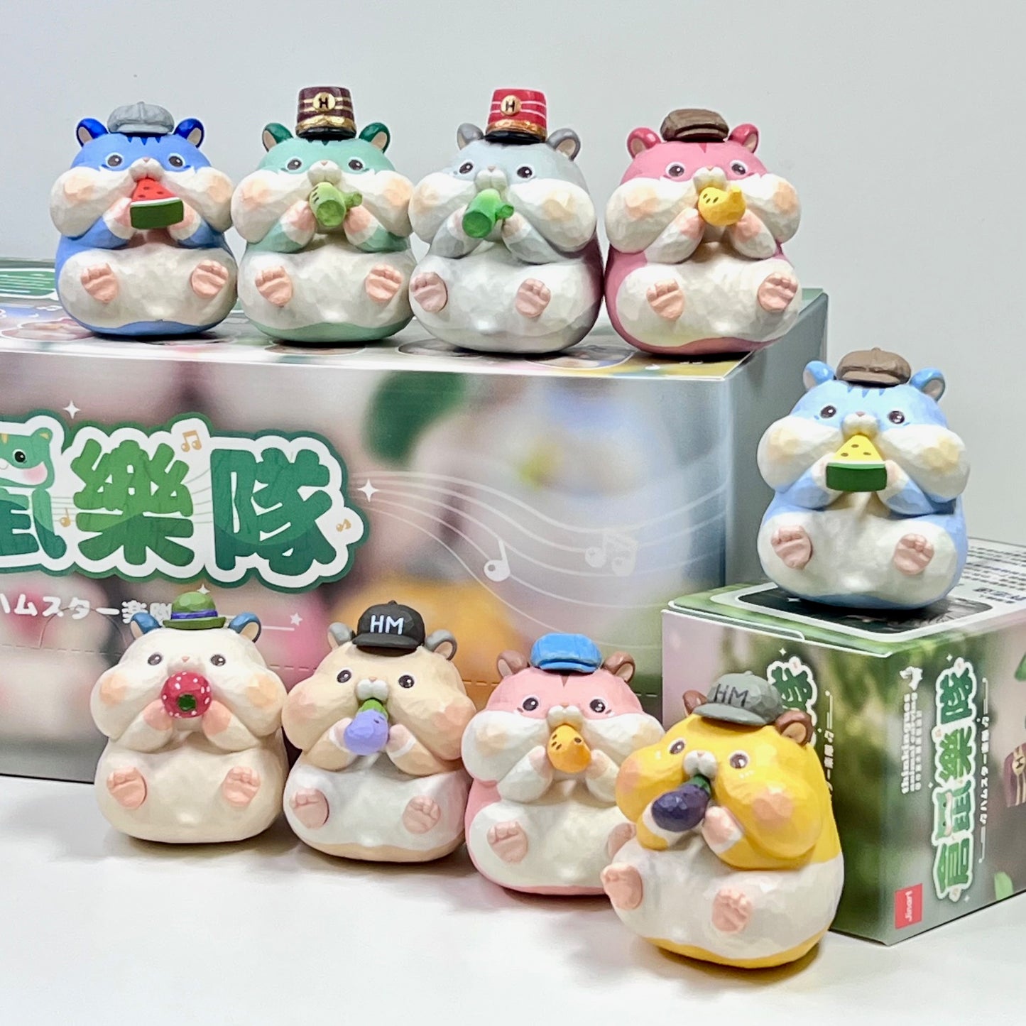 73148 Hamster Band Vol.2 Blind Box-10