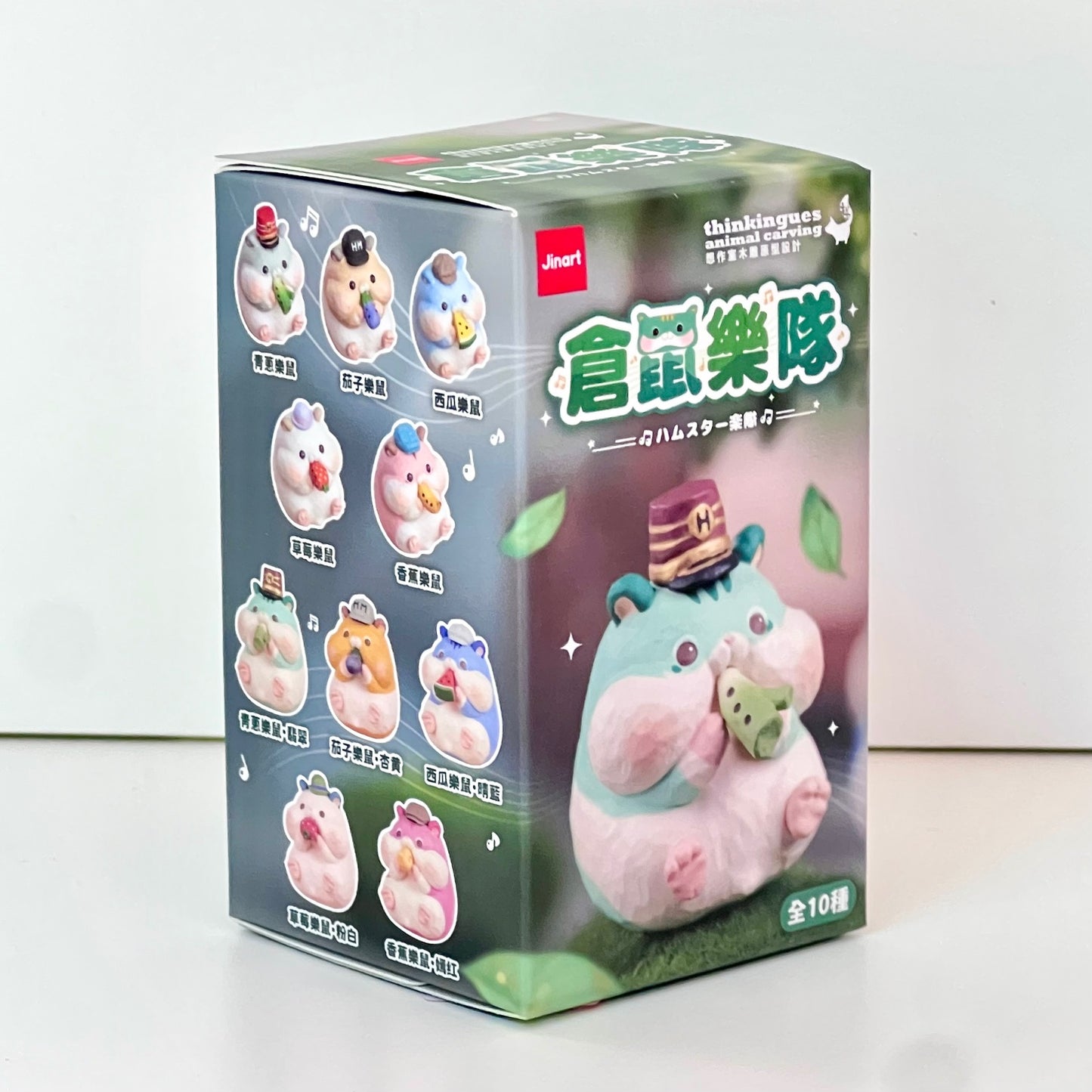 73148 Hamster Band Vol.2 Blind Box-10