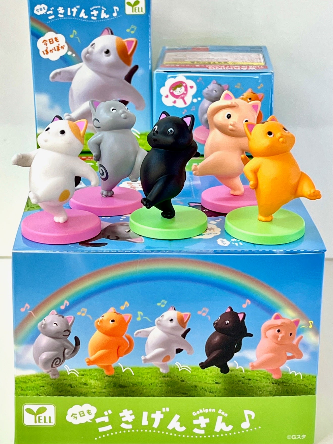 73152 Happy Day Cats Blind Box-10
