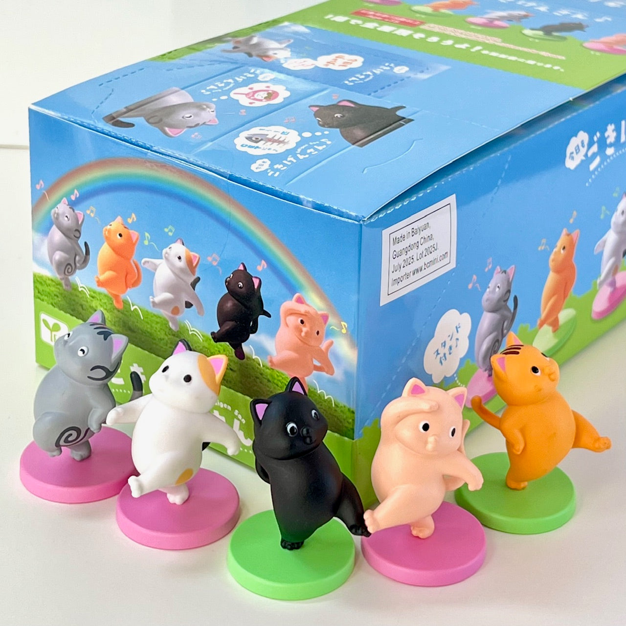 73152 Happy Day Cats Blind Box-10