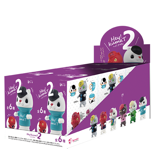 73153 Hey! kumaT2 Blind Box-6
