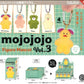73155 Animal Plush Mojojojo Figurine Blind Box-12