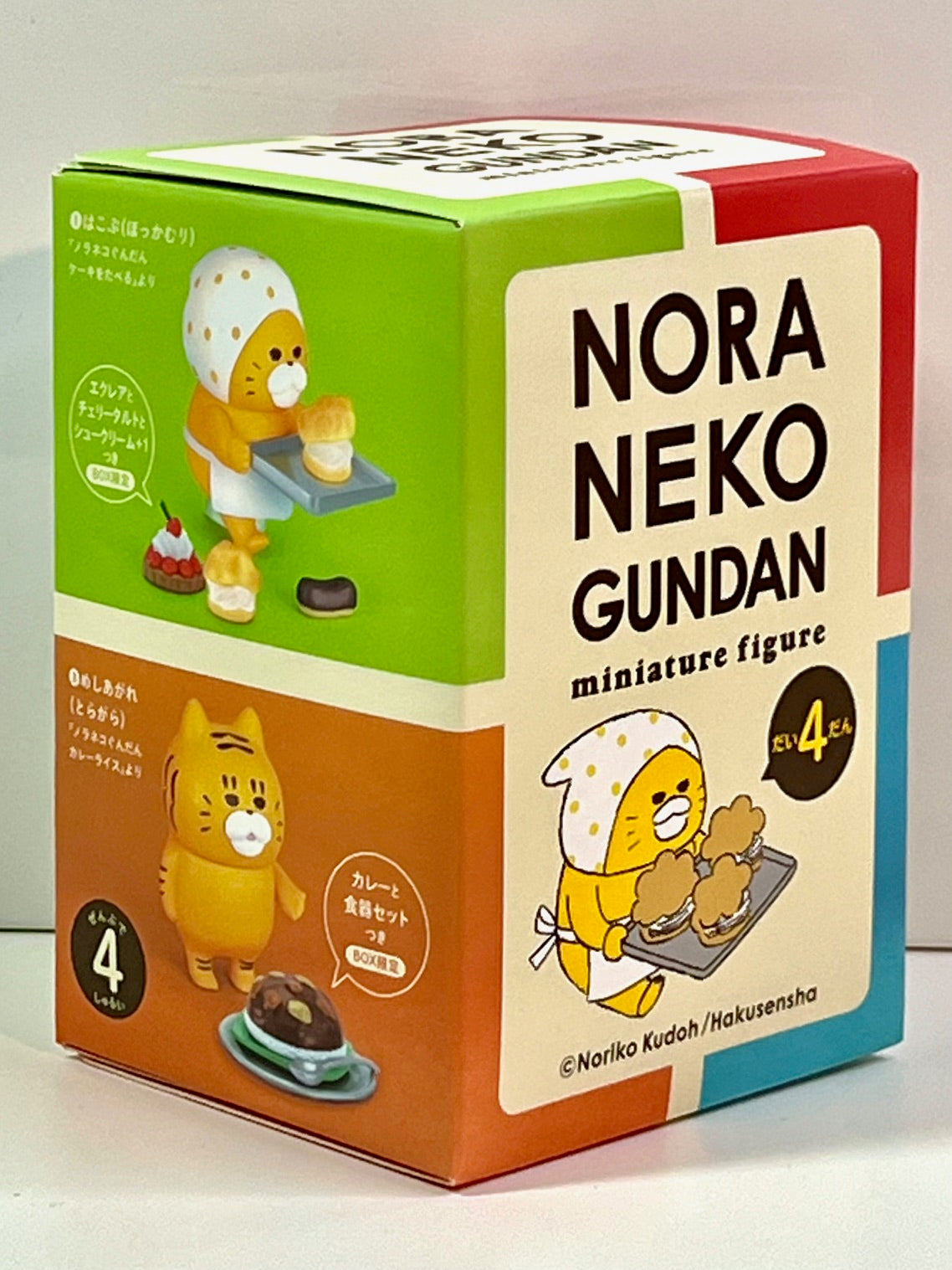 73159 Cat Noraneko Gundan Figurine Blind Box-4