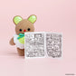 73160 Amemiya Satsuki Animals Blind Box-12