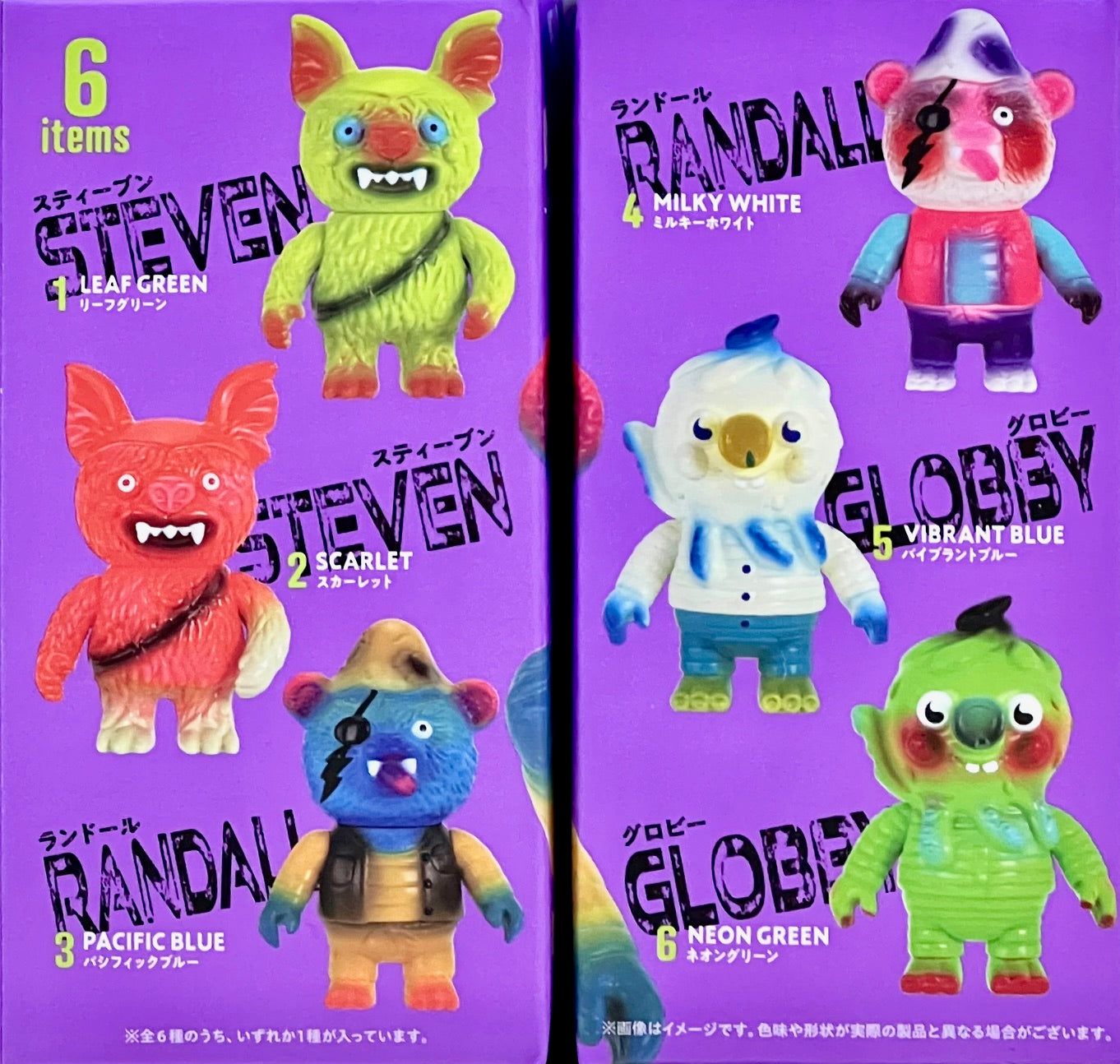 73161 Monsters Hello In the World Vol.5 Blind Box-12