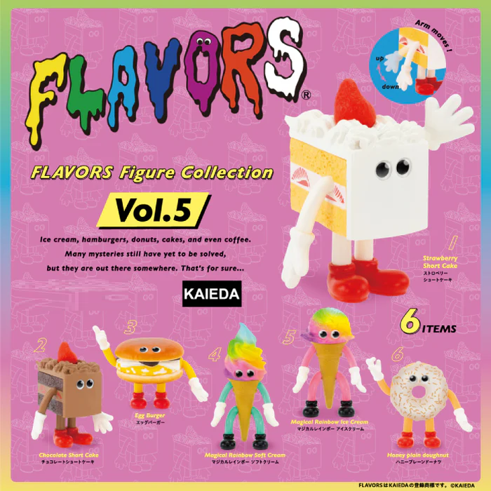73166 Dessert Flavors Buddies Blind Box-12