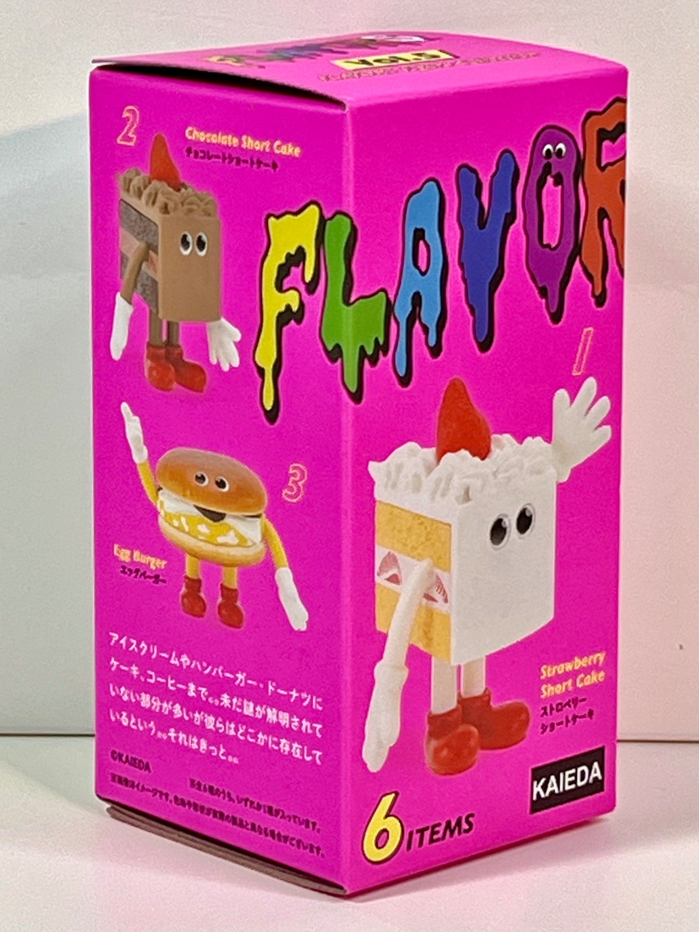 73166 Dessert Flavors Buddies Blind Box-12