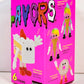 73166 Dessert Flavors Buddies Blind Box-12