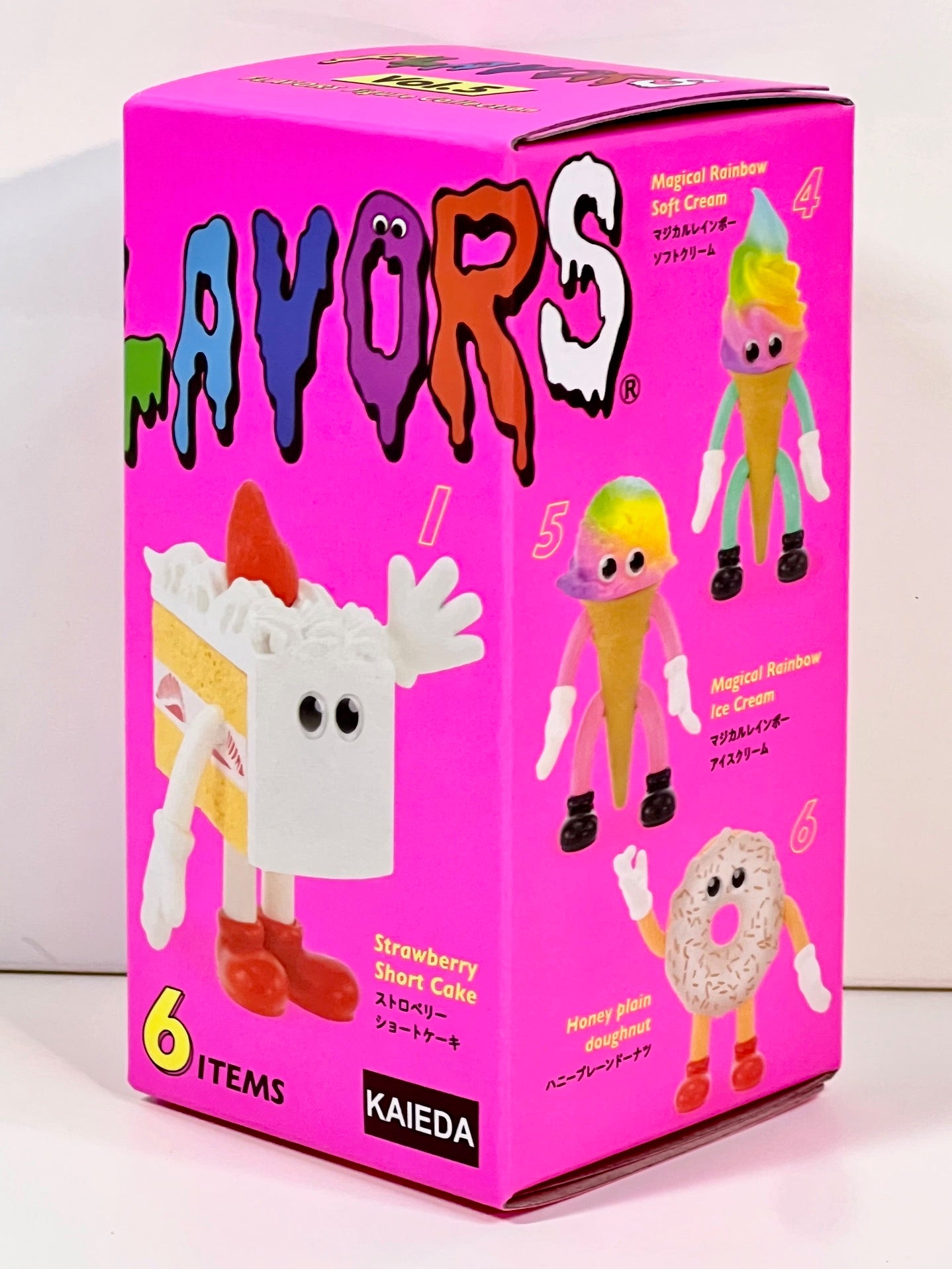 73166 Dessert Flavors Buddies Blind Box-12
