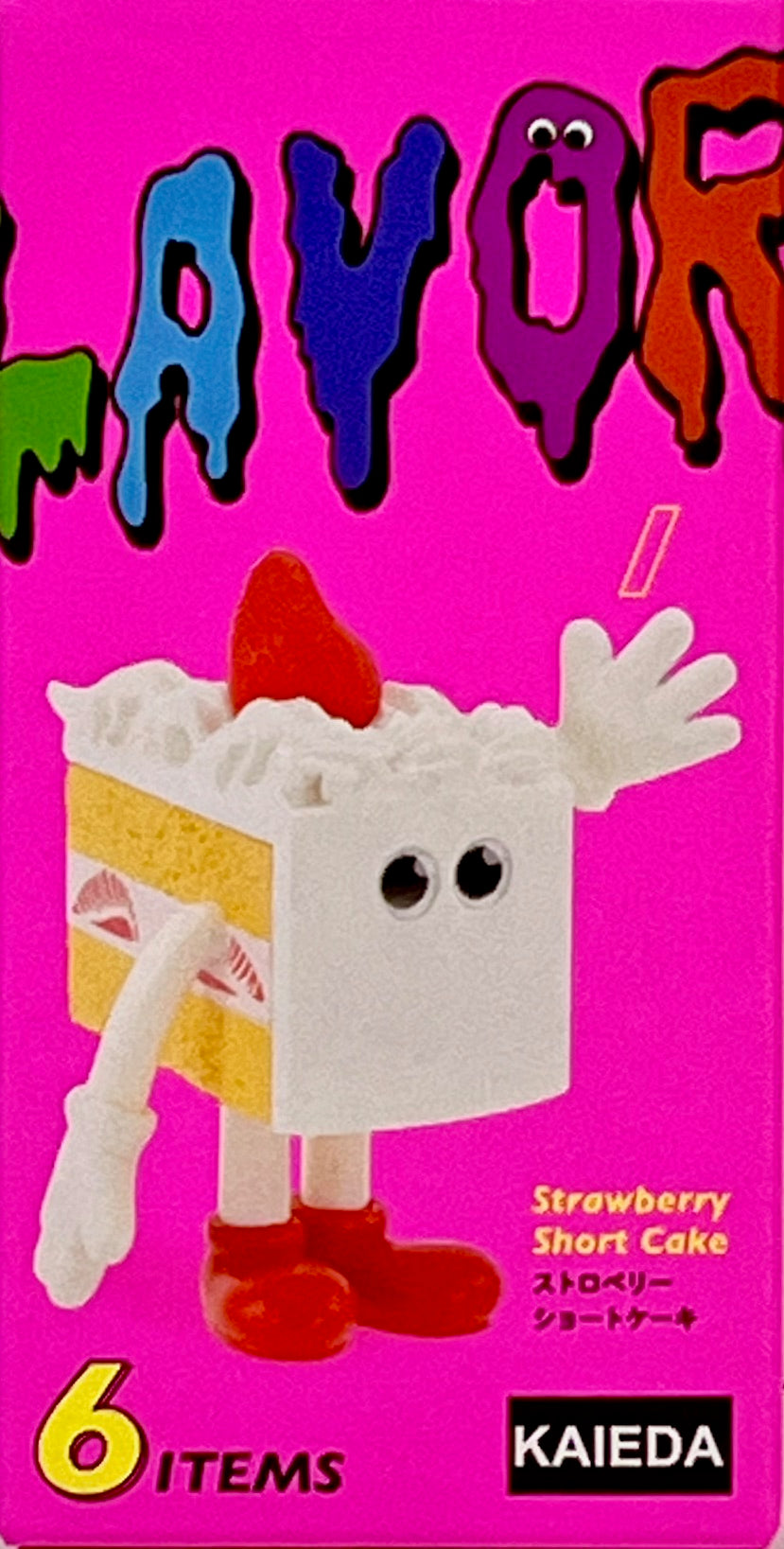73166 Dessert Flavors Buddies Blind Box-12