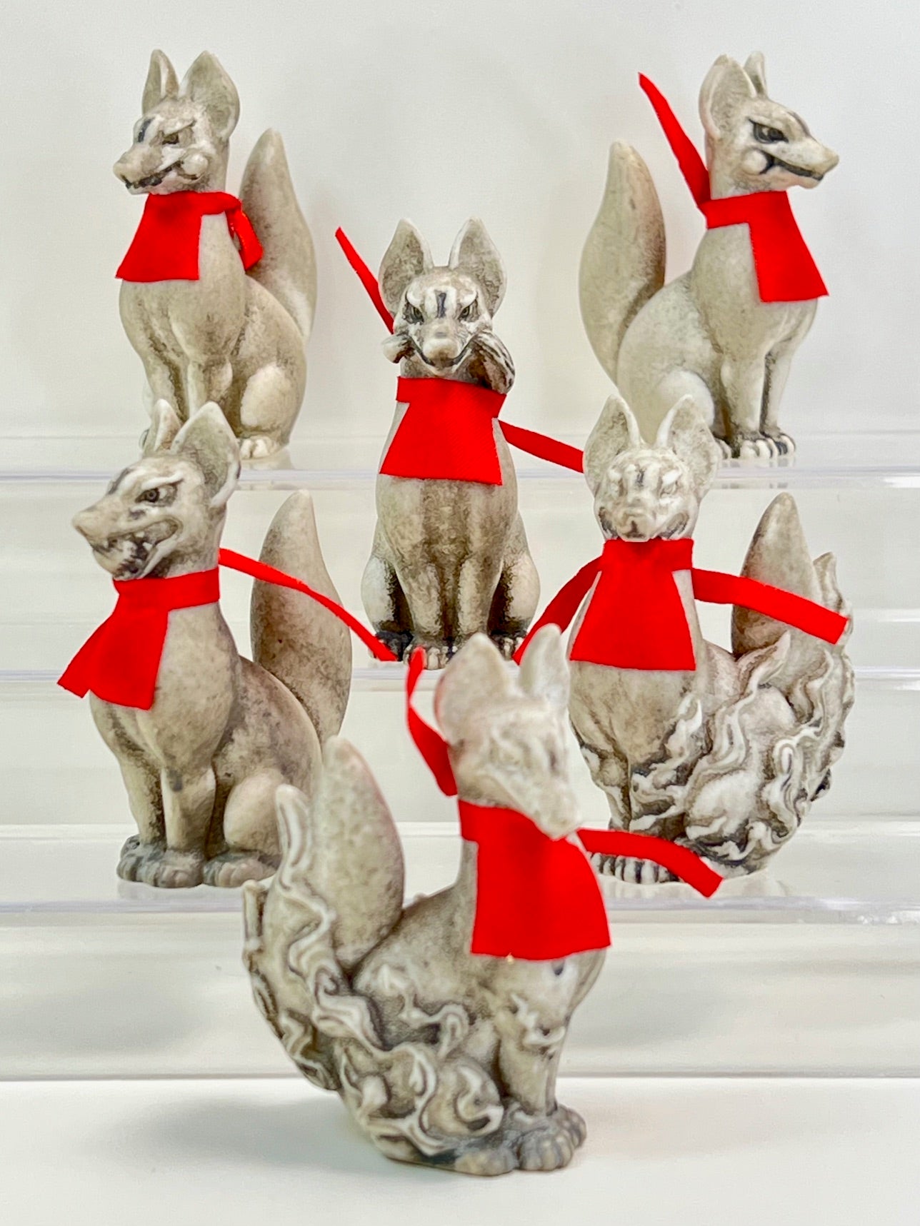 73169 Fox Shrine Komagitsune Blind Box-12