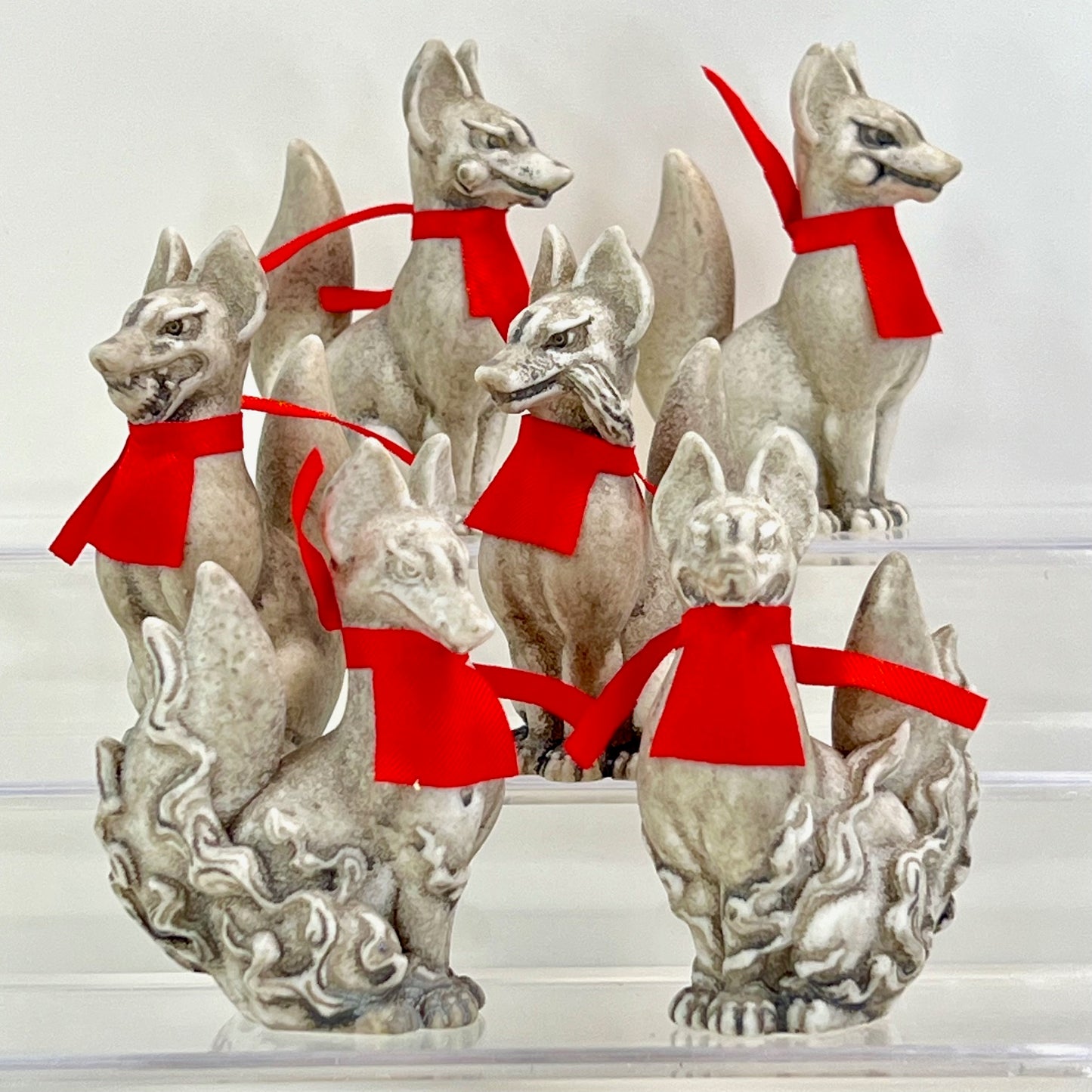 73169 Fox Shrine Komagitsune Blind Box-12