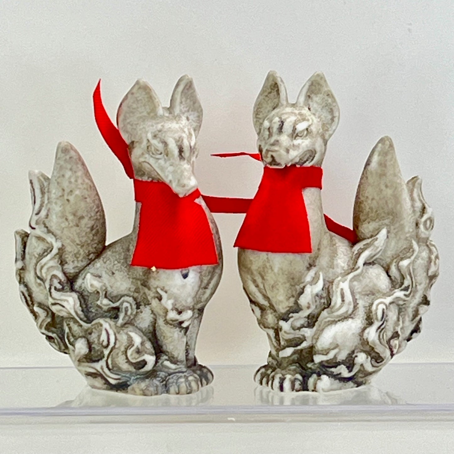 73169 Fox Shrine Komagitsune Blind Box-12