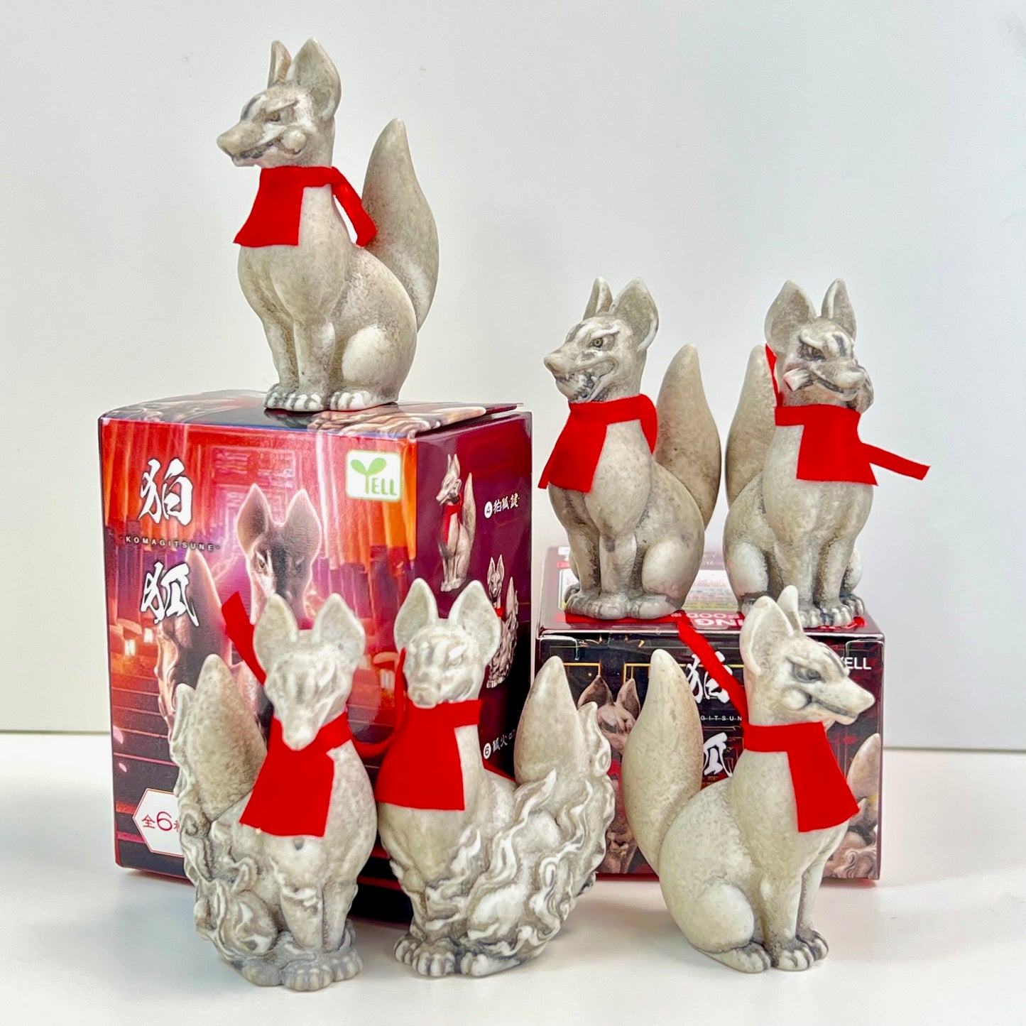 73169 Fox Shrine Komagitsune Blind Box-12