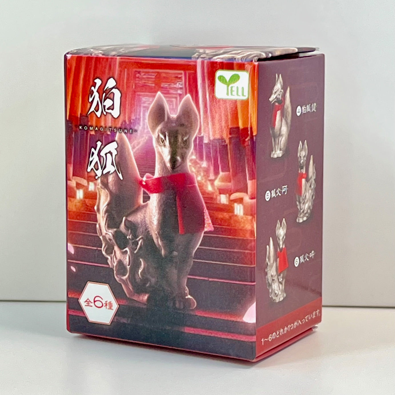 73169 Fox Shrine Komagitsune Blind Box-12