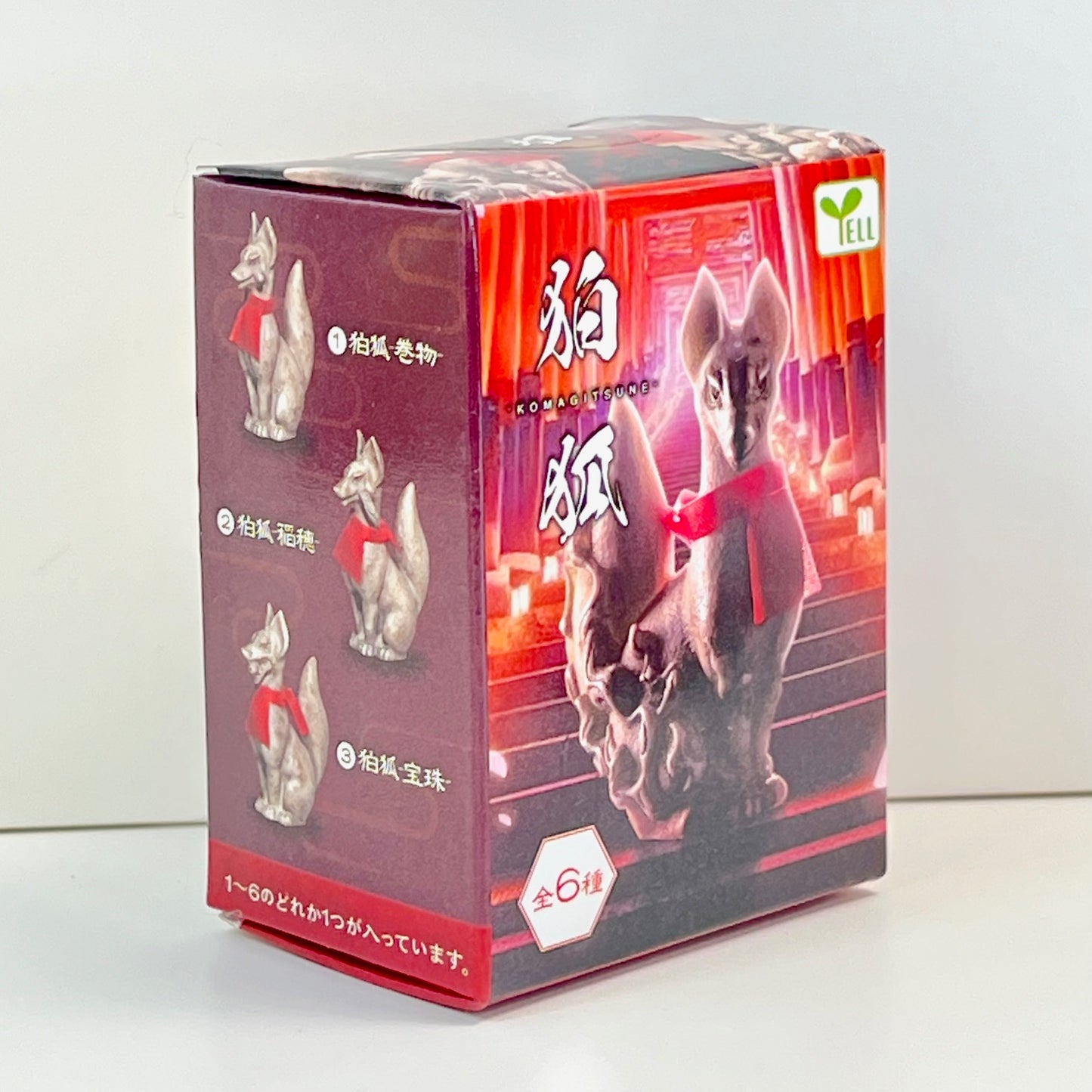 73169 Fox Shrine Komagitsune Blind Box-12