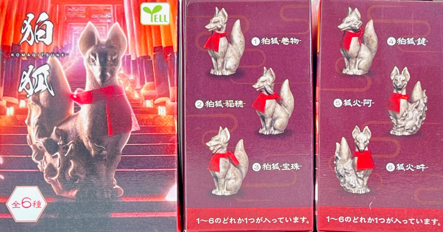 73169 Fox Shrine Komagitsune Blind Box-12