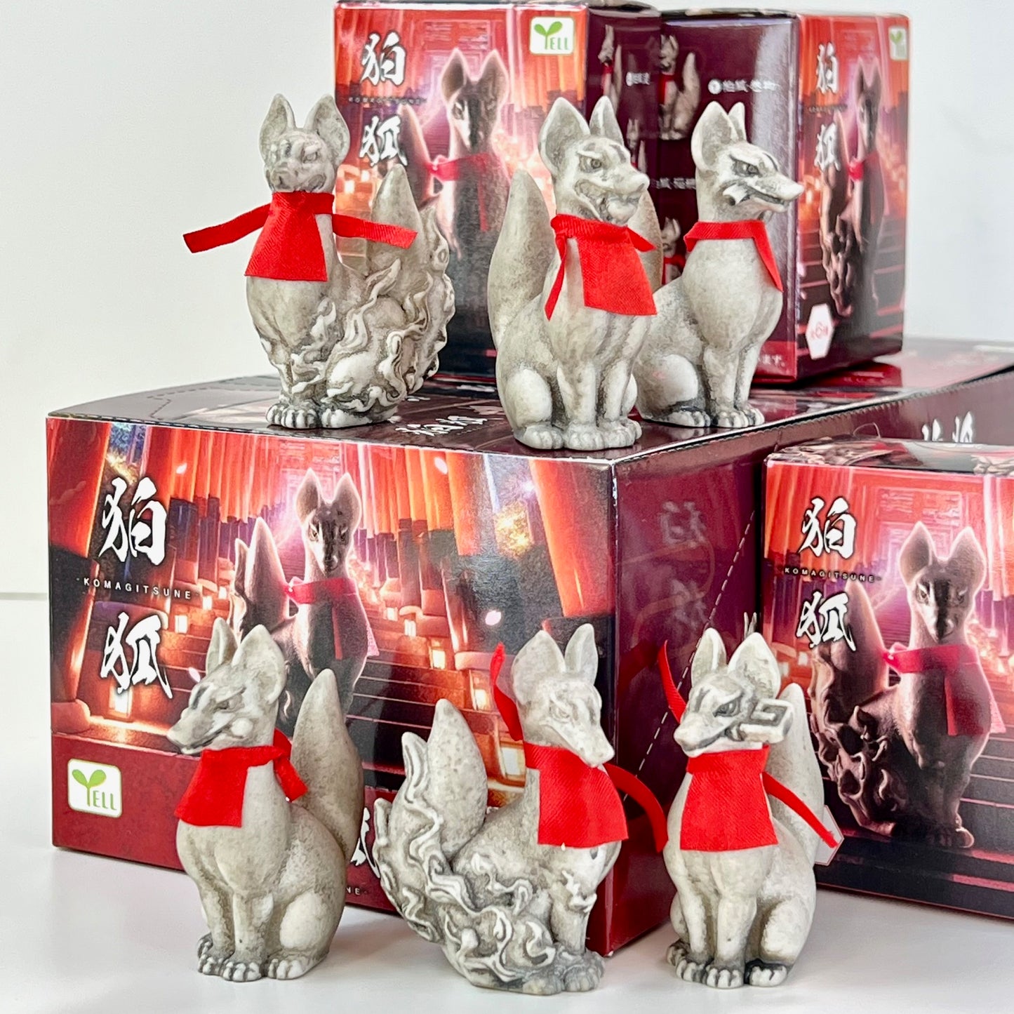 73169 Fox Shrine Komagitsune Blind Box-12