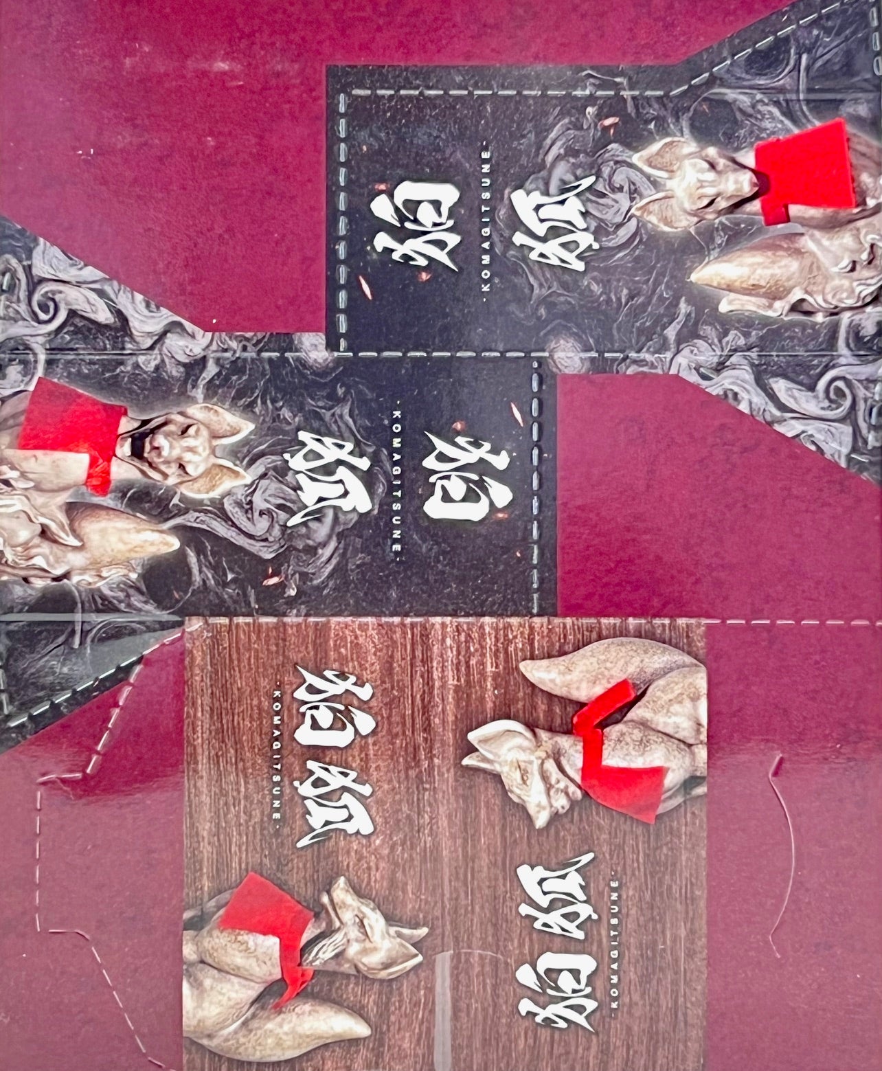 73169 Fox Shrine Komagitsune Blind Box-12