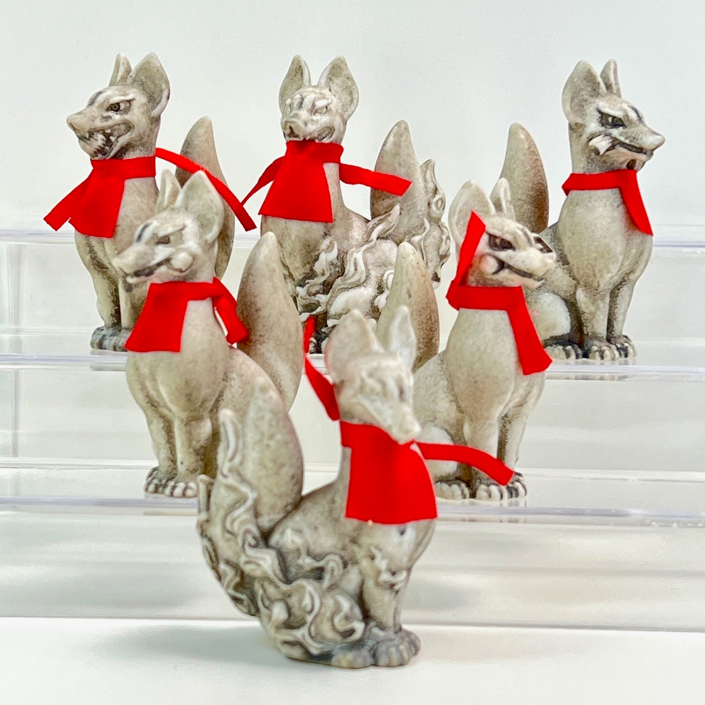 73169 Fox Shrine Komagitsune Blind Box-12