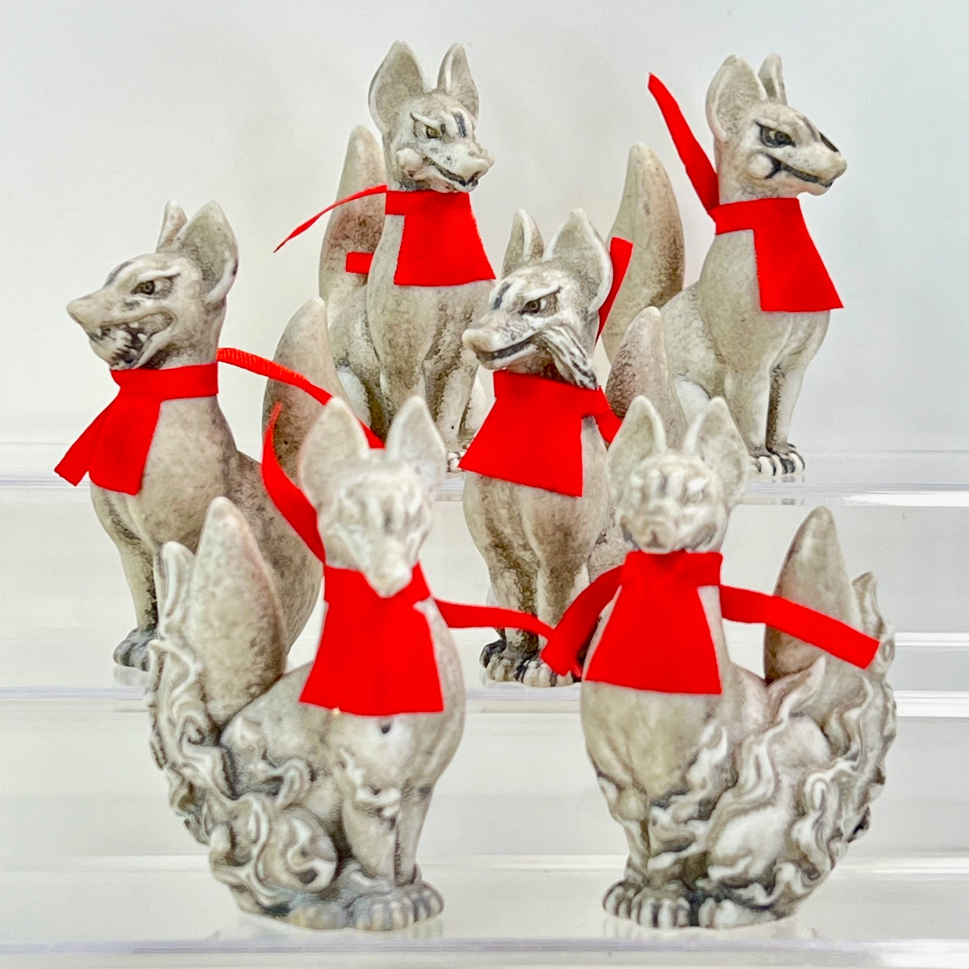 73169 Fox Shrine Komagitsune Blind Box-12