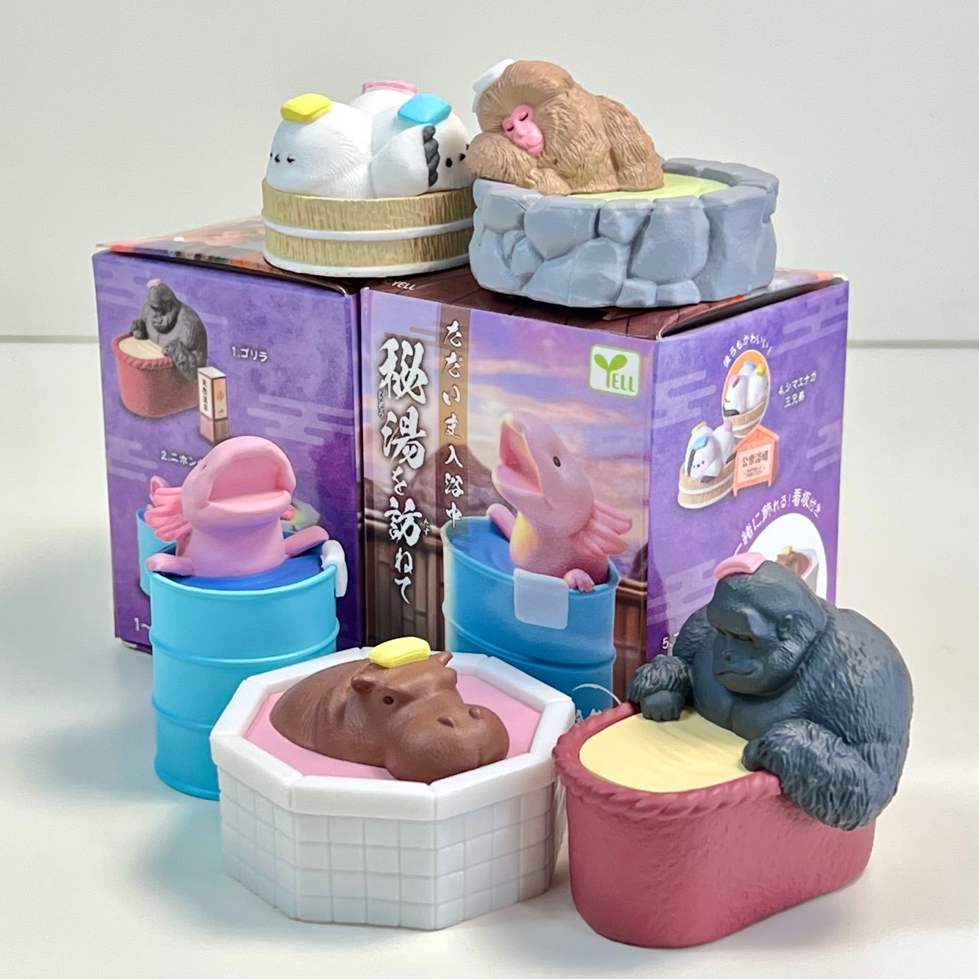 73170 Hito Bathtime Animals Blind Box-10