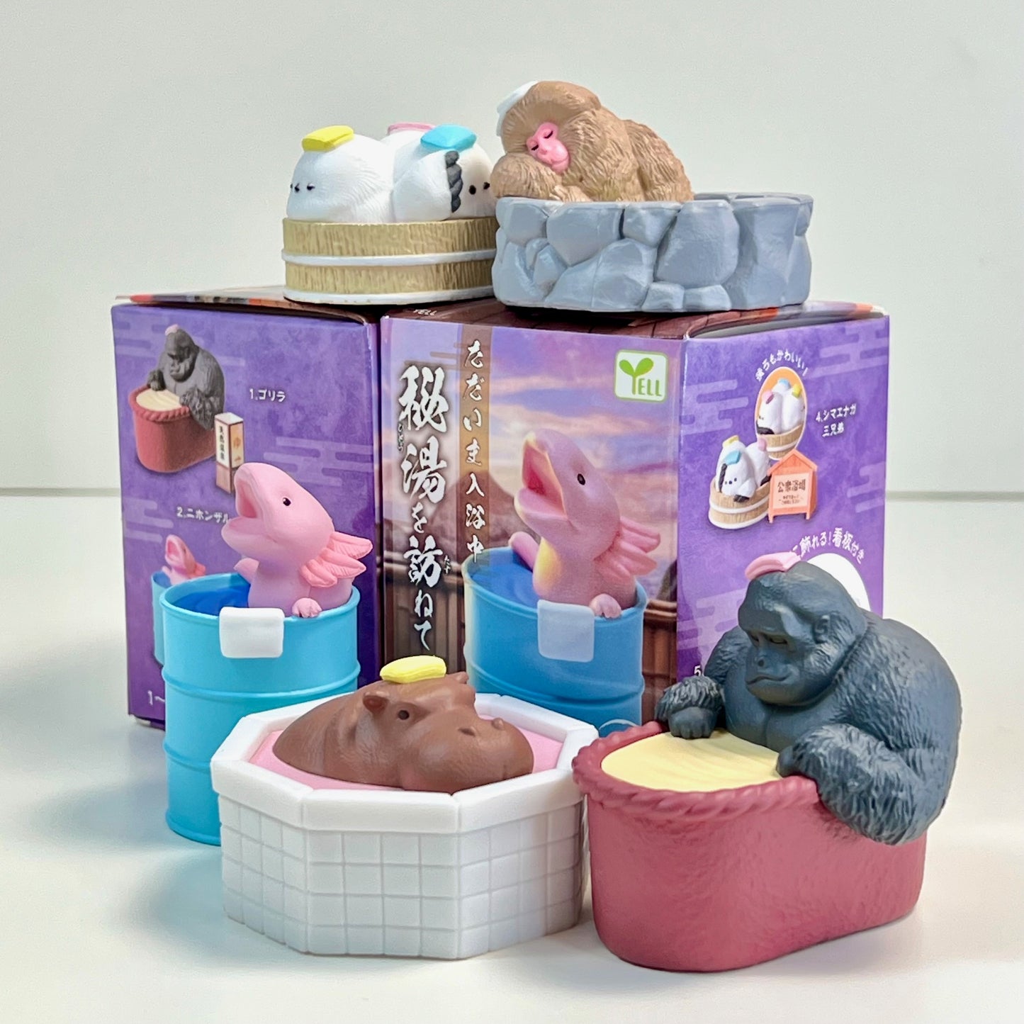 73170 Hito Bathtime Animals Blind Box-10