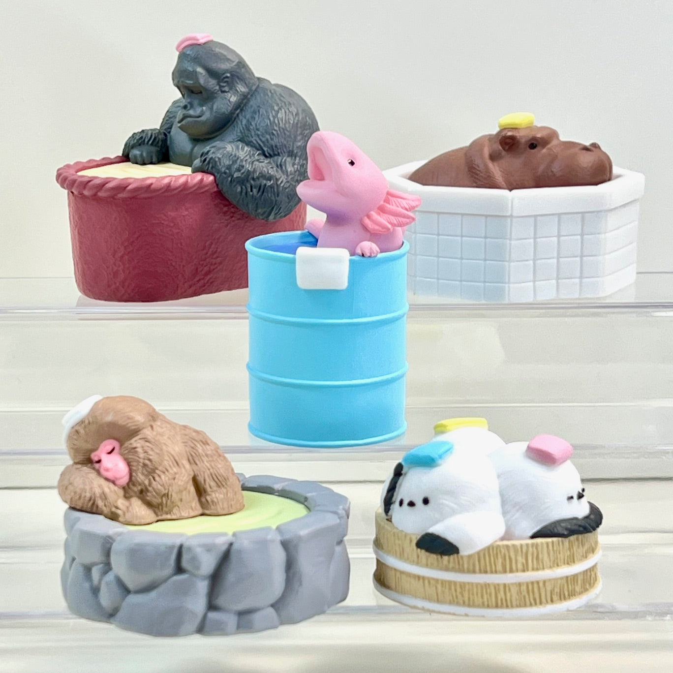 73170 Hito Bathtime Animals Blind Box-10