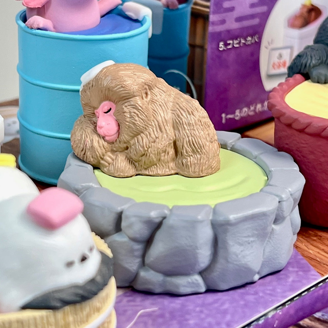 73170 Hito Bathtime Animals Blind Box-10