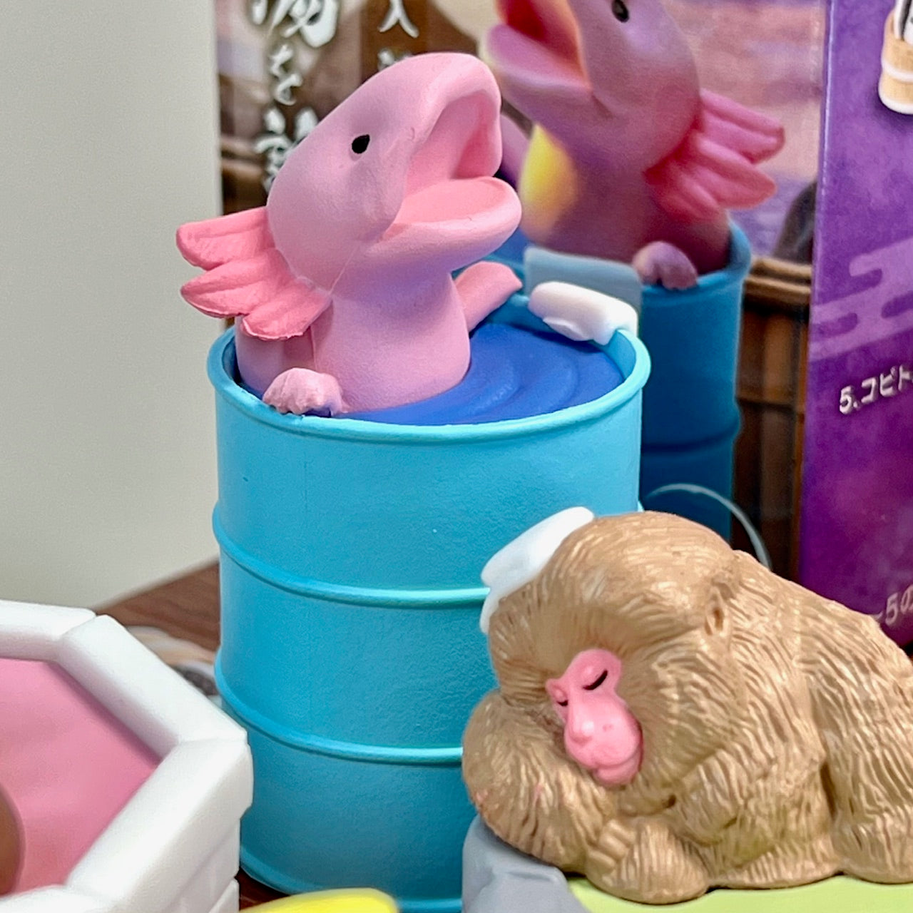 73170 Hito Bathtime Animals Blind Box-10