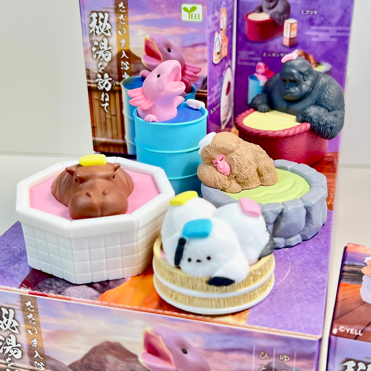 73170 Hito Bathtime Animals Blind Box-10