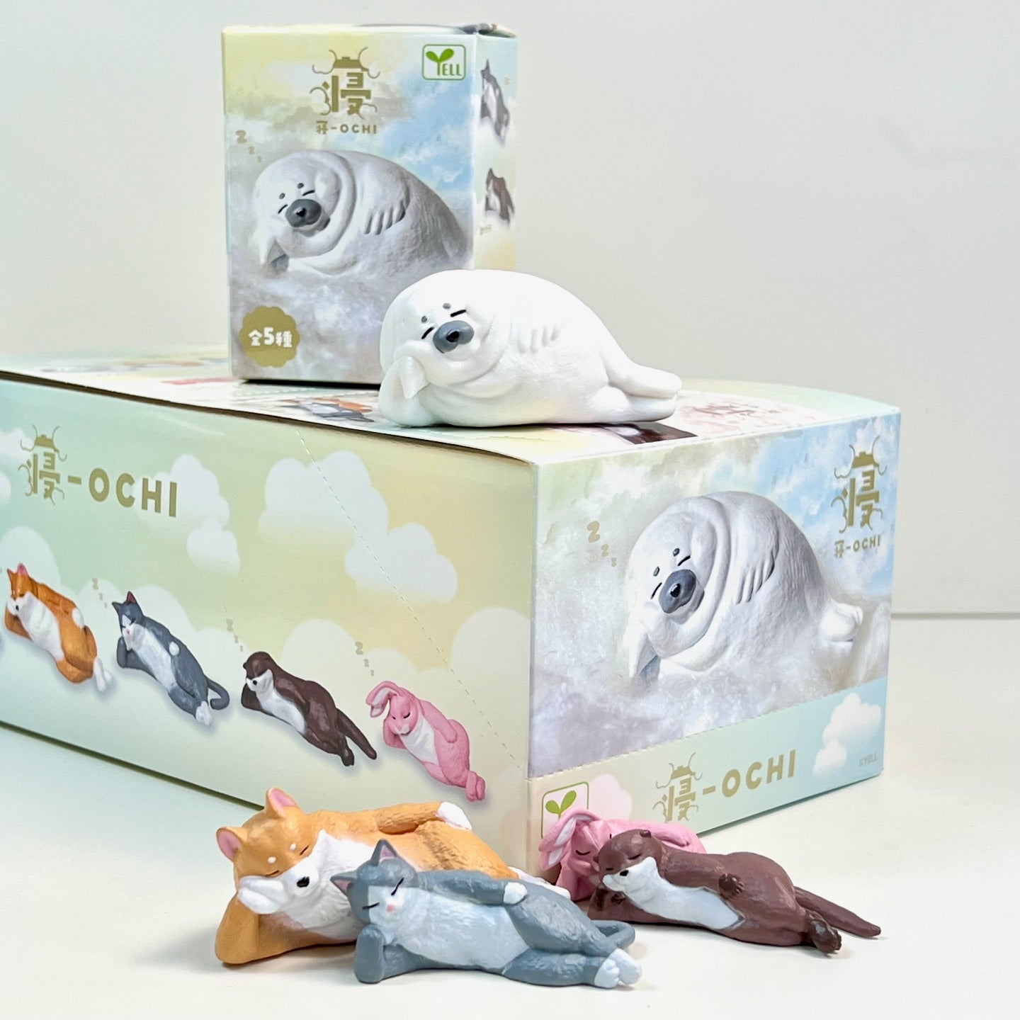 73171 Sleeping Animals Neochi Blind Box-10