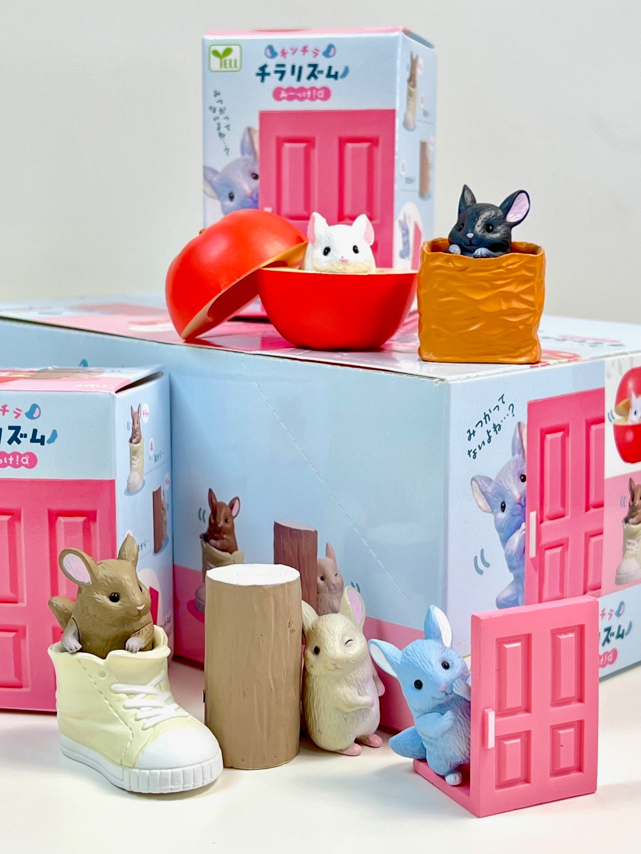 73172 Peeking Chinchilla Blind Box-10