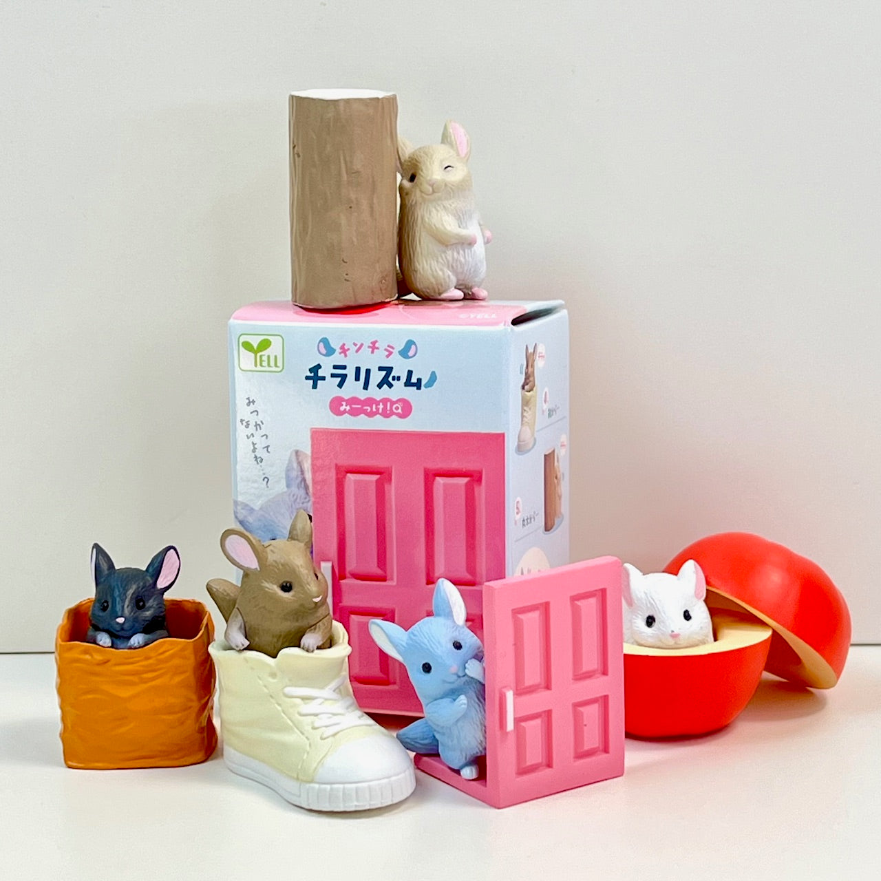 73172 Peeking Chinchilla Blind Box-10