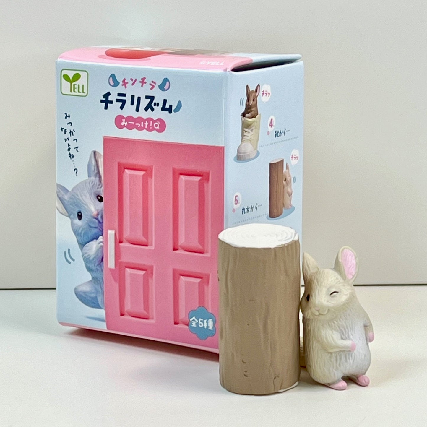 73172 Peeking Chinchilla Blind Box-10