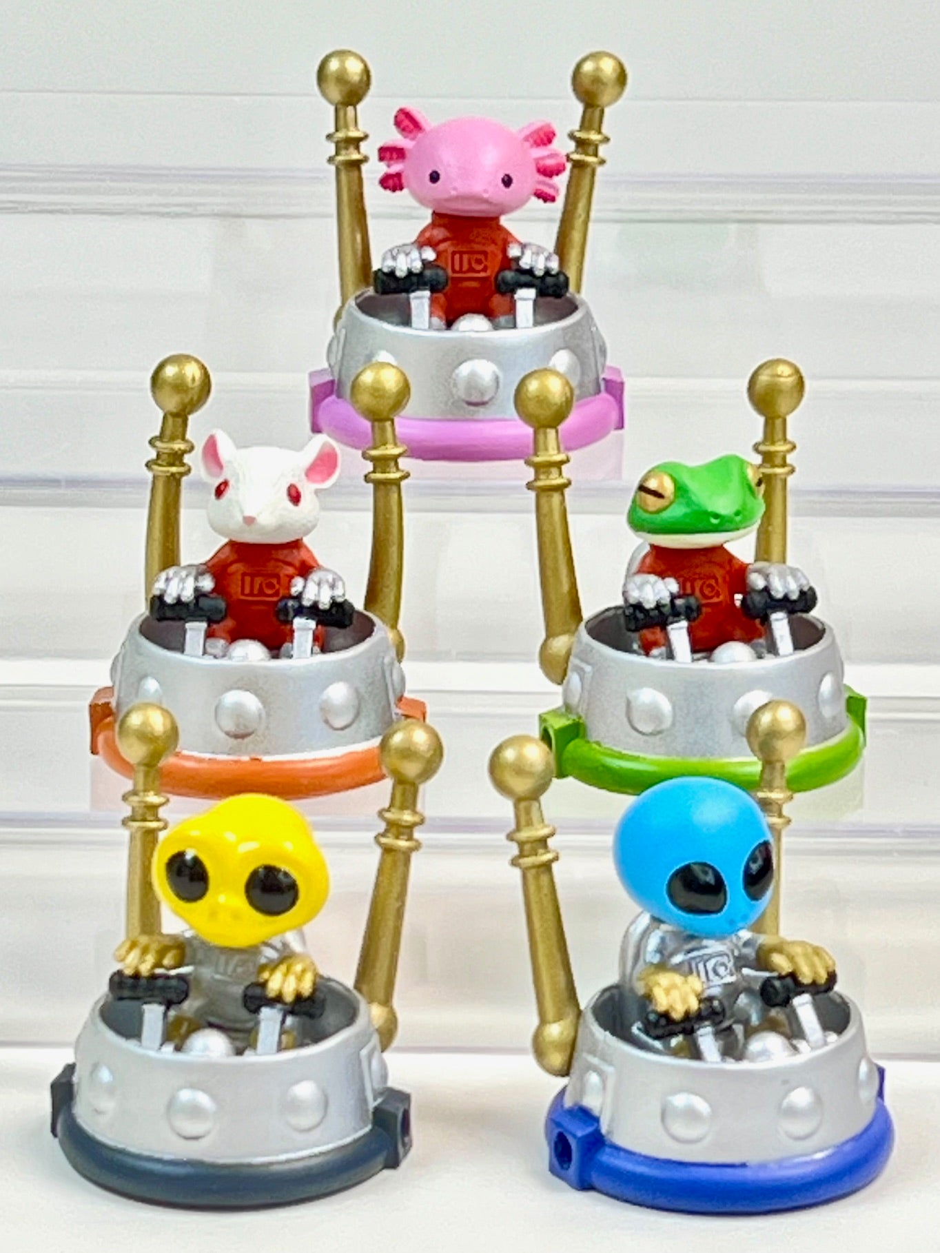 73173 Alien Animal UFO Blind Box-10