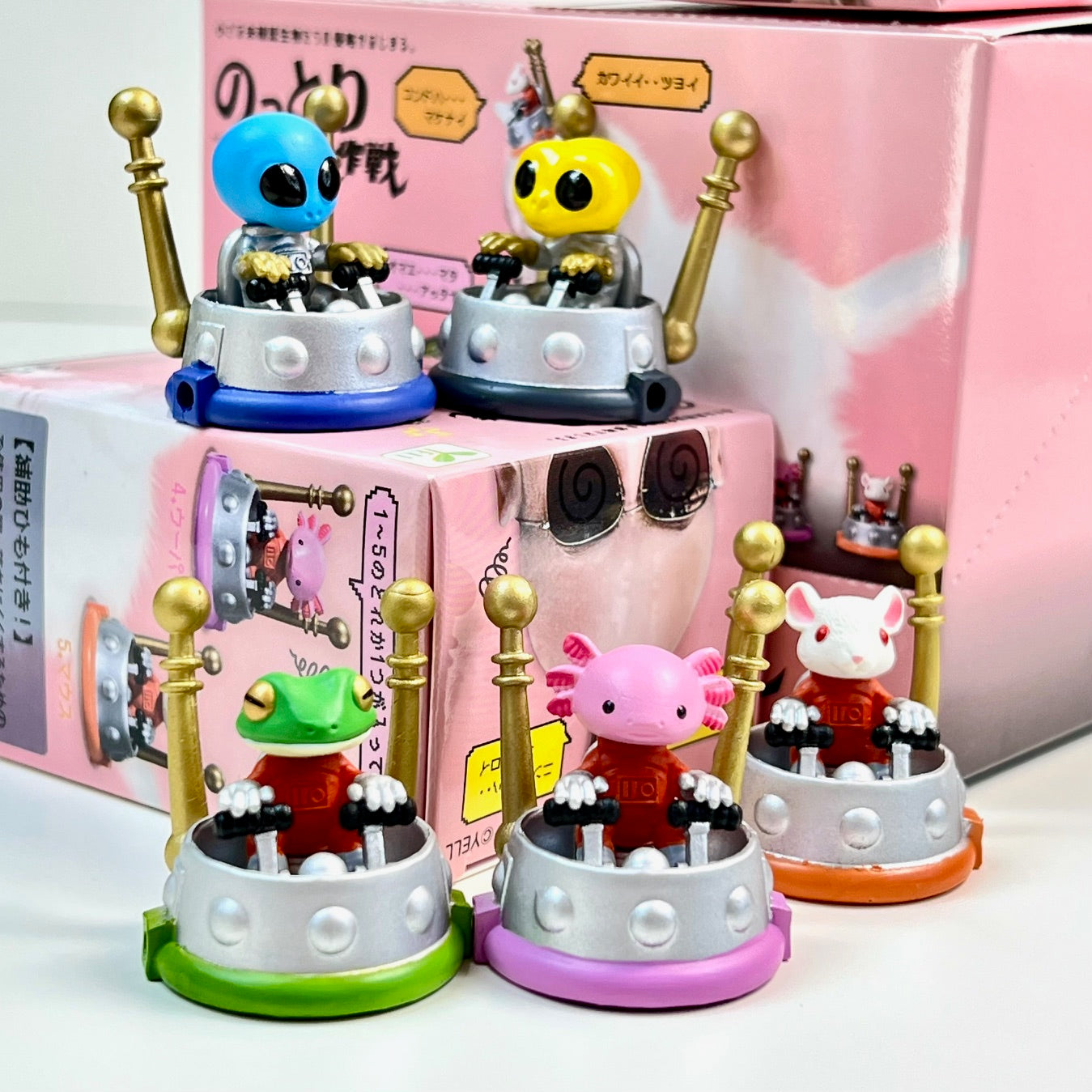 73173 Alien Animal UFO Blind Box-10