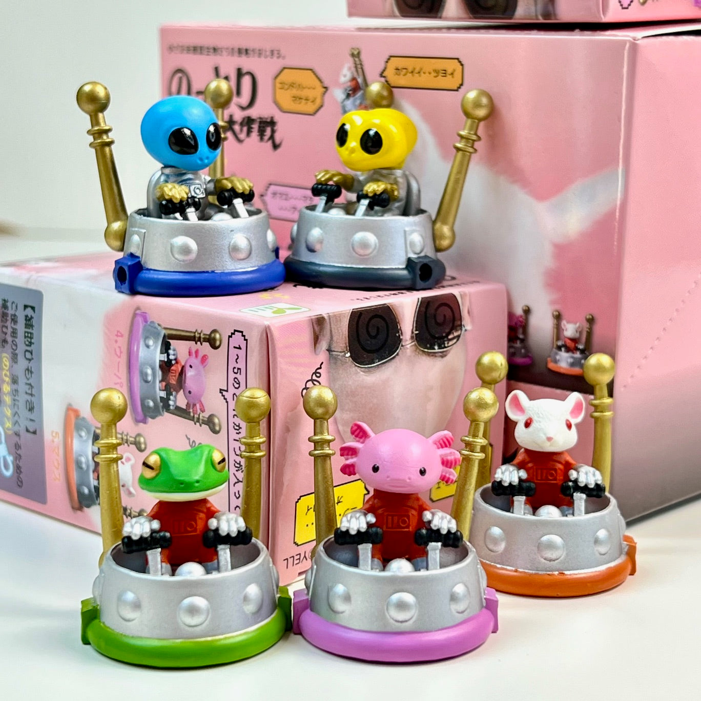 73173 Alien Animal UFO Blind Box-10