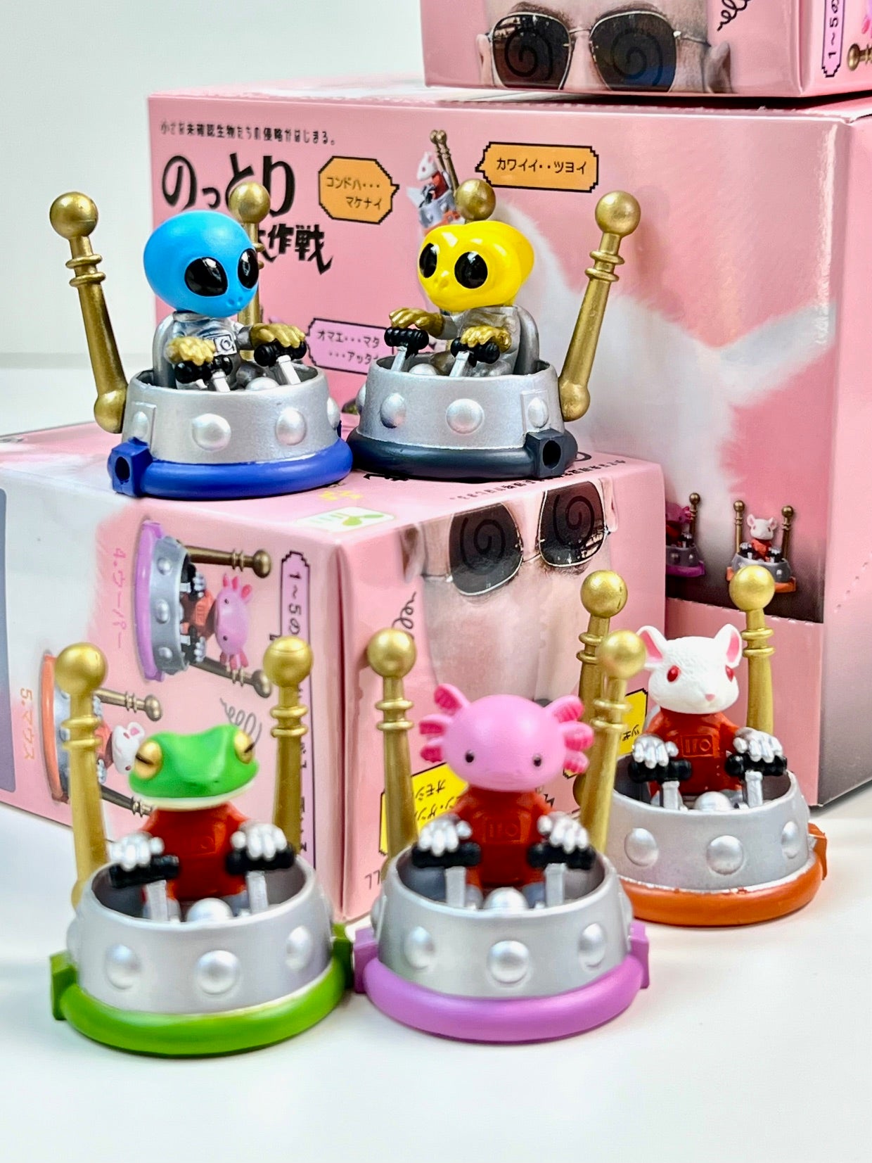 73173 Alien Animal UFO Blind Box-10