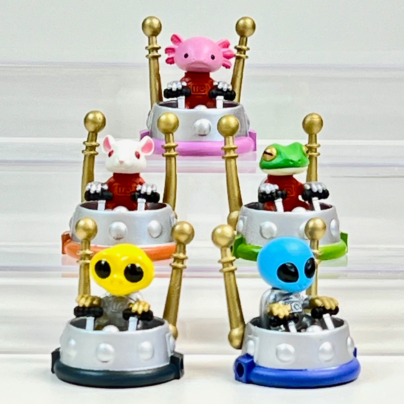 73173 Alien Animal UFO Blind Box-10