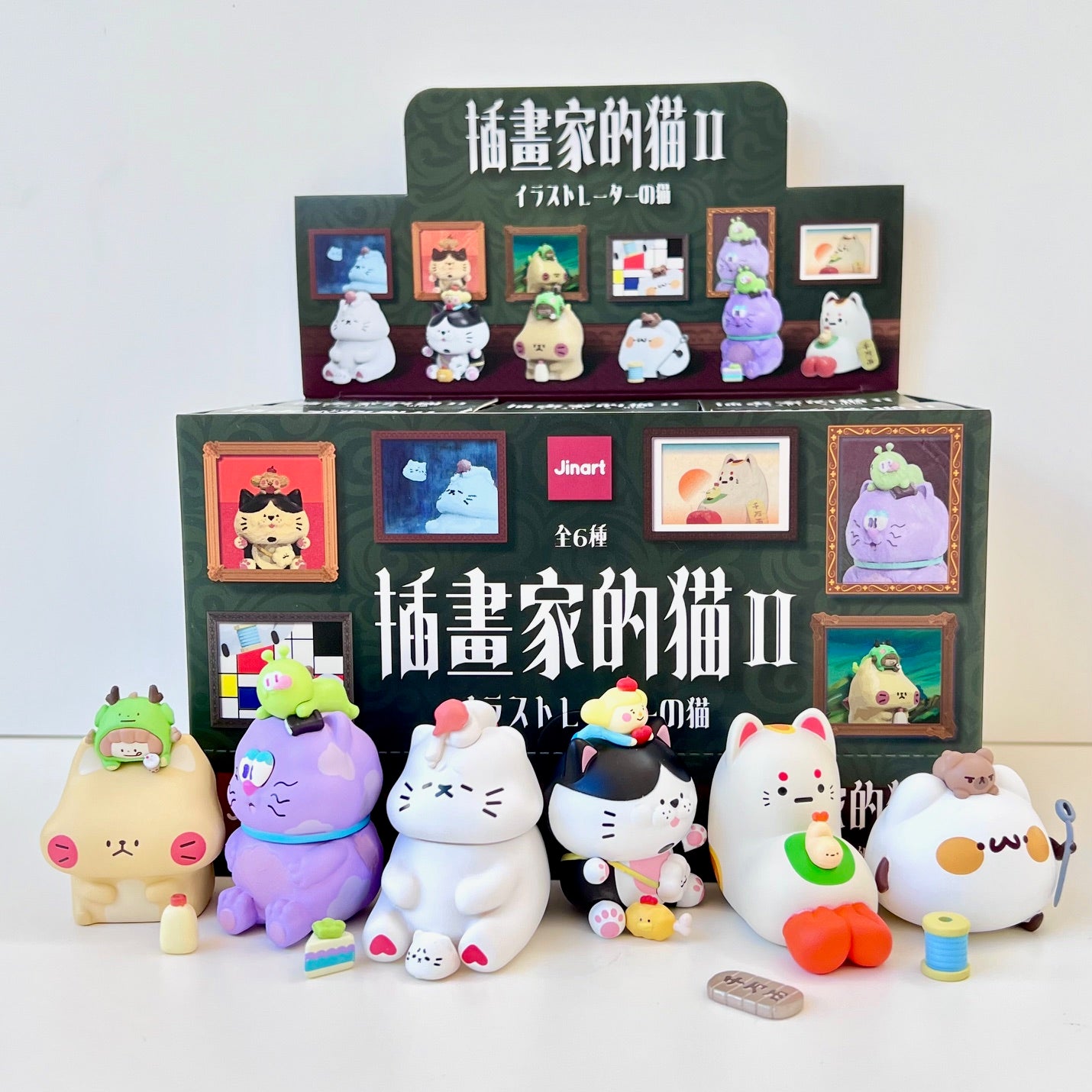 73181 Illustrator Artist Animals Blind Box-6