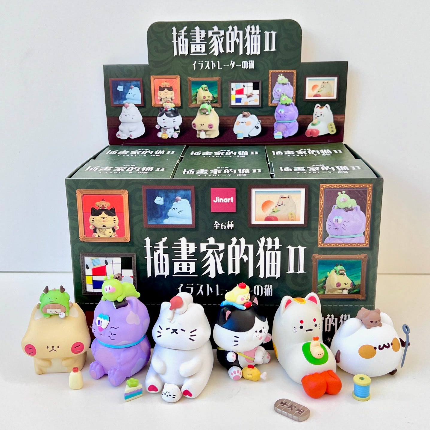 73181 Illustrator Artist Animals Blind Box-6