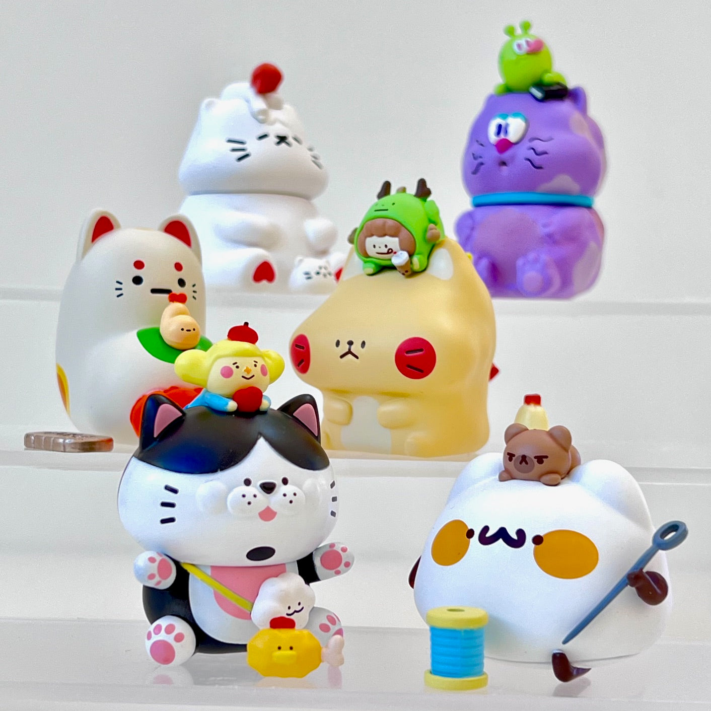 73181 Illustrator Artist Animals Blind Box-6