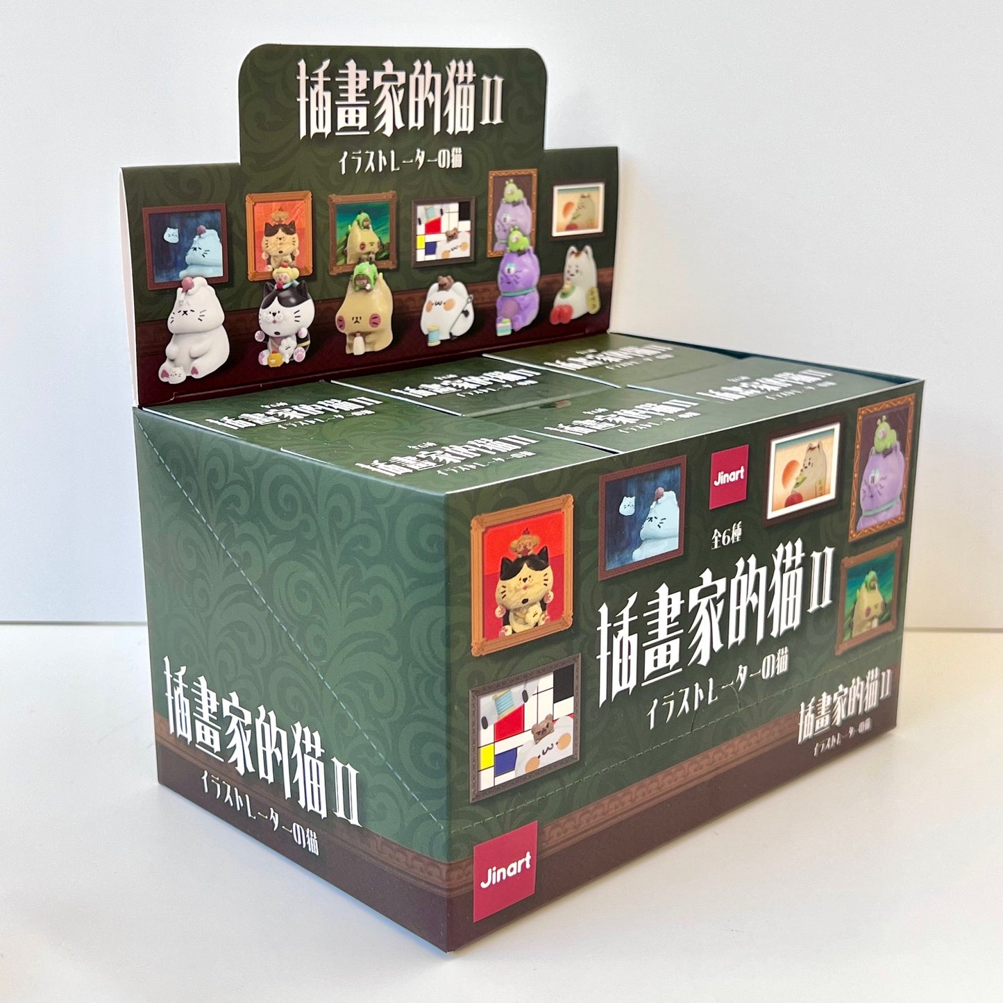 73181 Illustrator Artist Animals Blind Box-6