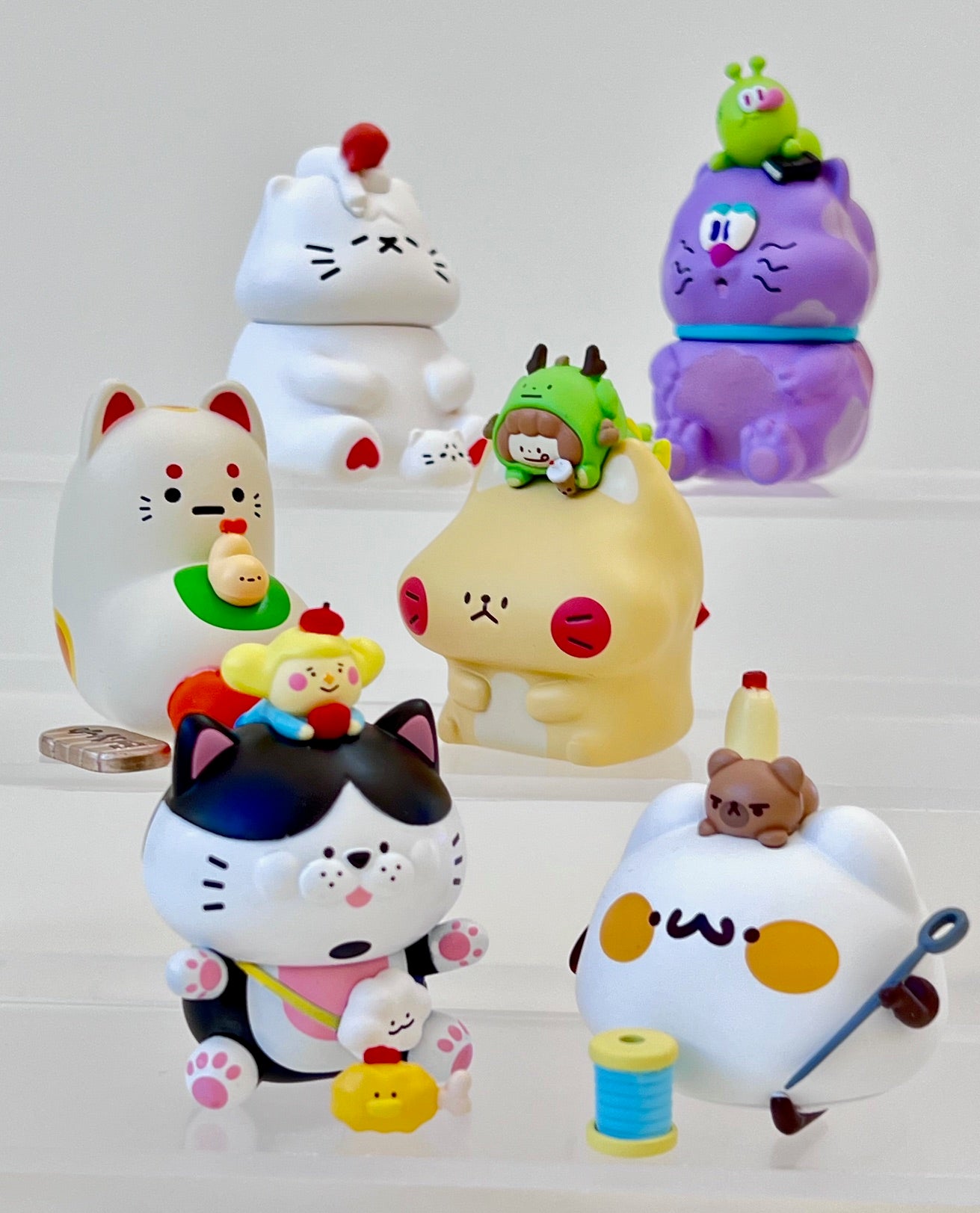 73181 Illustrator Artist Animals Blind Box-6