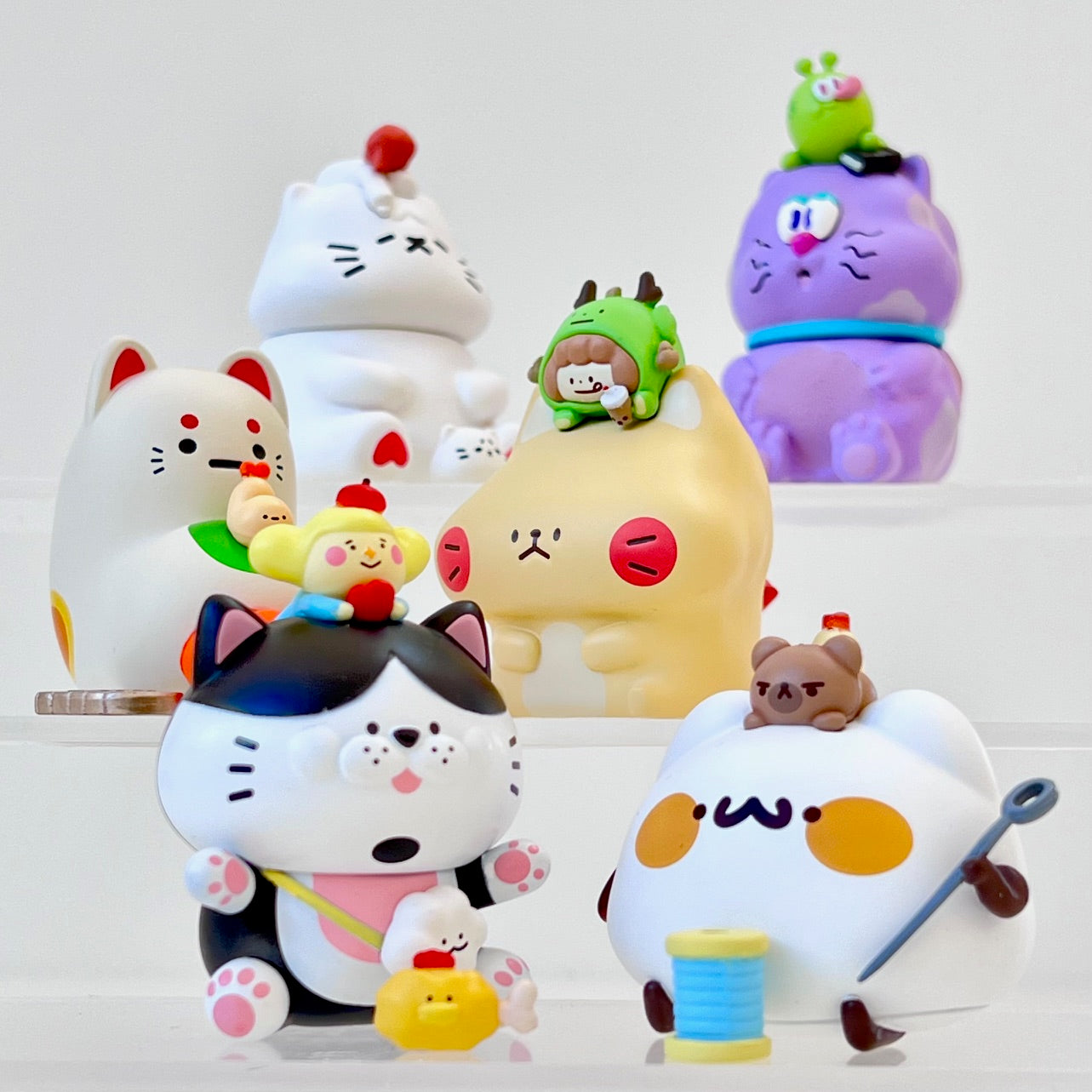 73181 Illustrator Artist Animals Blind Box-6