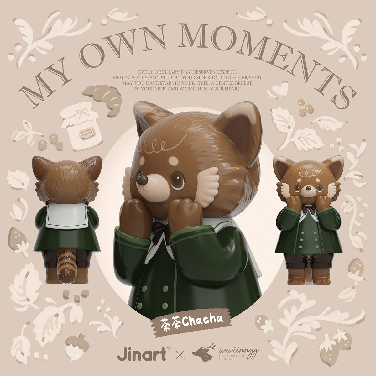 73182 My Own Moments Fancy Animals Blind Box-8