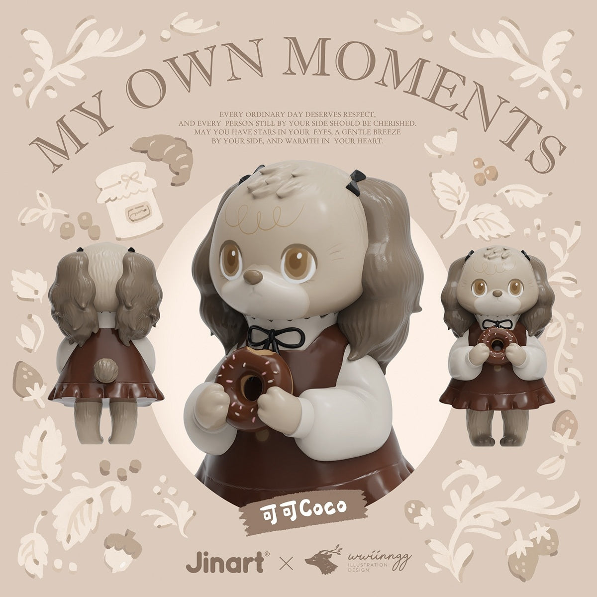 73182 My Own Moments Fancy Animals Blind Box-8