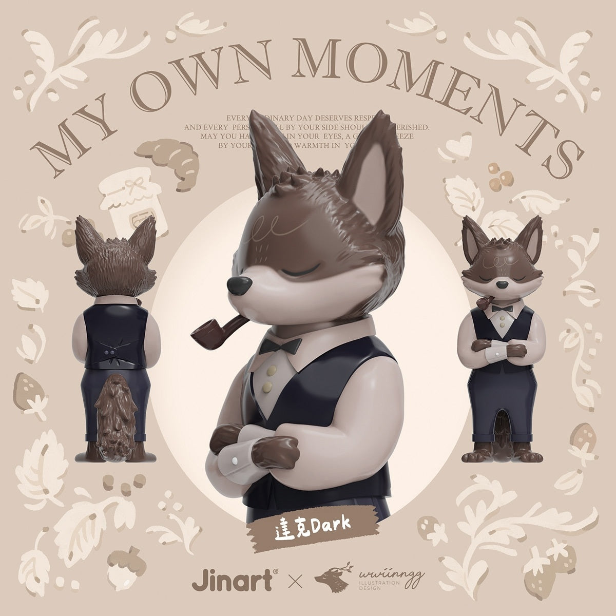 73182 My Own Moments Fancy Animals Blind Box-8